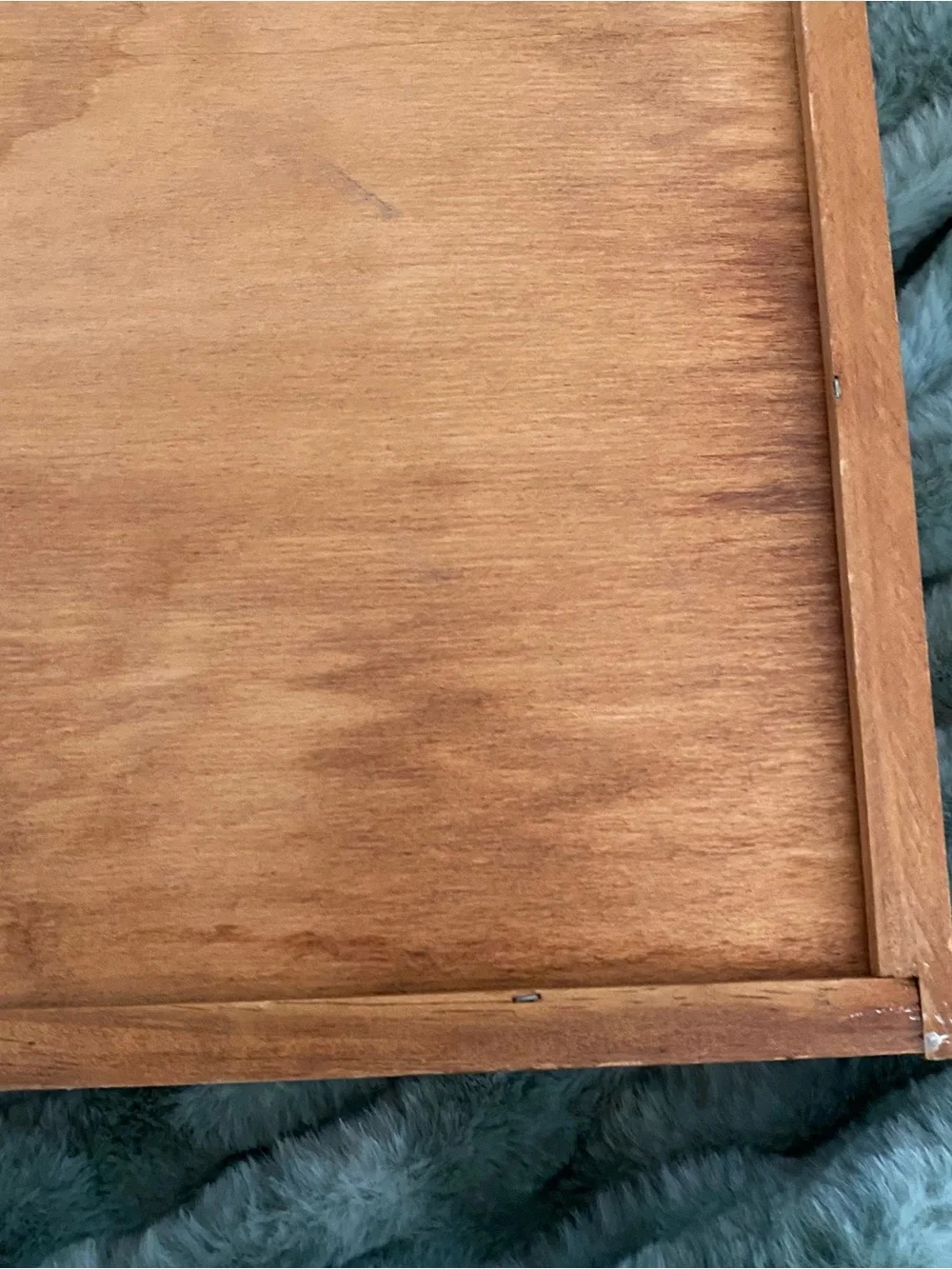Vtg Budweiser Anheuser-Busch “King Of Bottle Beer” Wooden Serving Tray-Official